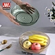 PET vegetable plate